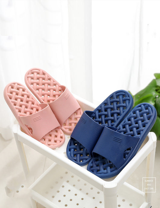 Pantuflas de Baño Antideslizantes con Drenaje Rápido y Tecnología Desodorizante - Image 4