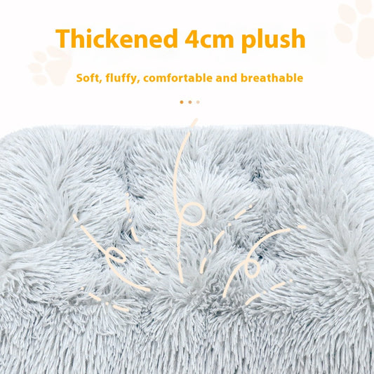 Cama Térmica Premium para Mascotas - Colchoneta Gruesa y Cálida para Invierno - Image 2