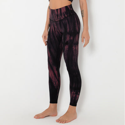 Pantalones Yoga Cintura Alta Levantacaderas Doble Tela Brushed Nude - Image 6
