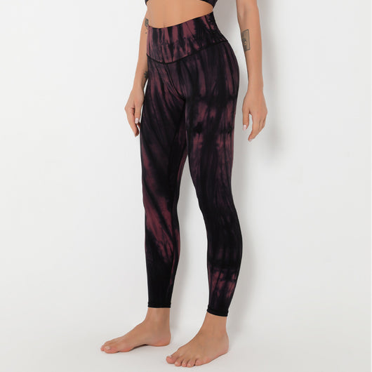 Pantalones Yoga Cintura Alta Levantacaderas Doble Tela Brushed Nude - Image 6