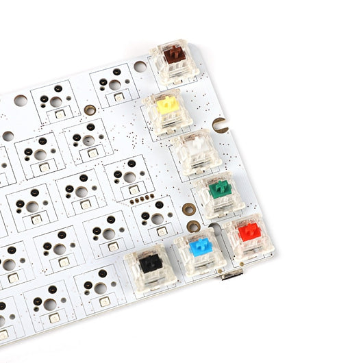 Teclado Mecánico RGB Hot Plug Transparente con Ejes Intercambiables - Image 2
