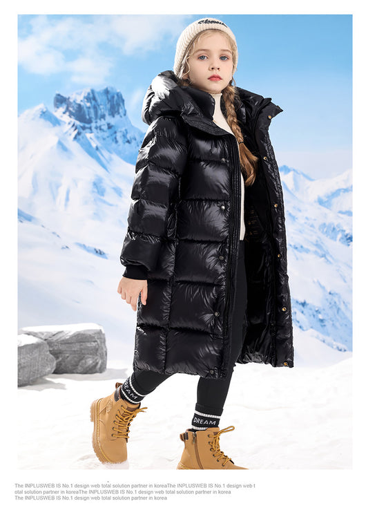Abrigo de Invierno para Niñas - Algodón Grueso y Versátil - Image 14