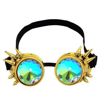 Gafas Steampunk Vintage con Lentes Ahumadas - Image 32