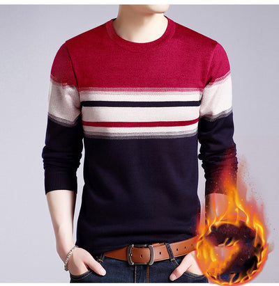 Suéter Grueso para Hombre - Prenda Base Versátil - Image 9