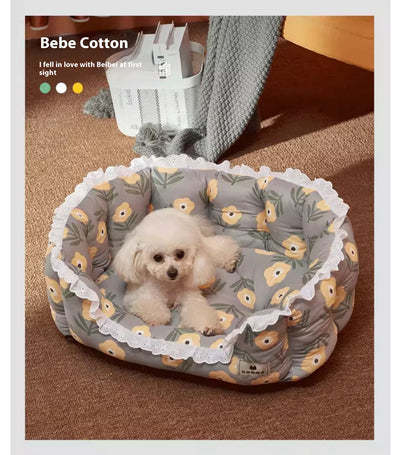Sofá Cama para Perros Desmontable y Lavable Cuatro Estaciones - Image 21