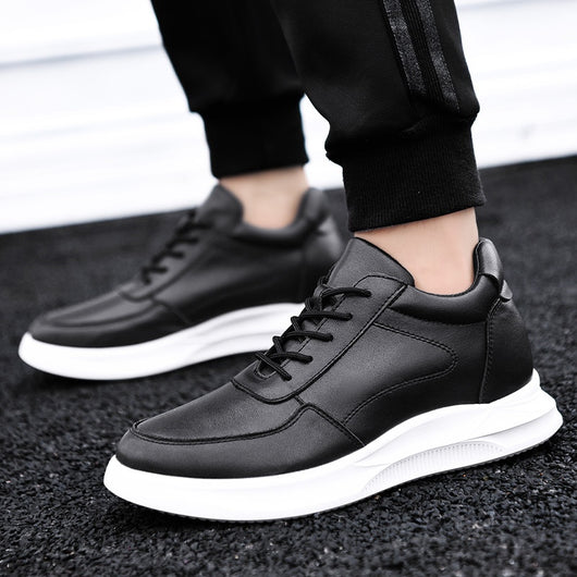Zapatos Deportivos Casuales con Altura Invisible para Hombre