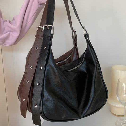 Bolso de Hombro Retro Otoño Invierno - Estilo Clásico - Image 2