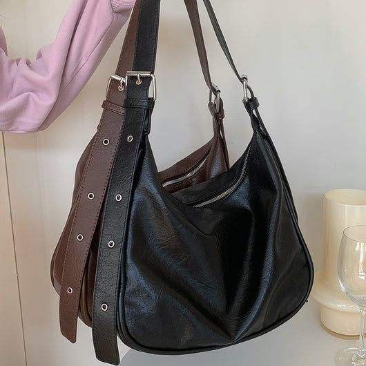 Bolso de Hombro Retro Otoño Invierno - Estilo Clásico - Image 2