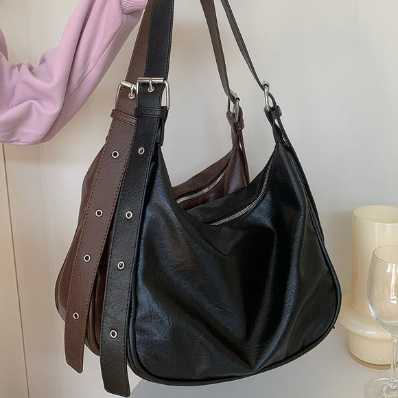 Bolso de Hombro Retro Otoño Invierno - Estilo Clásico