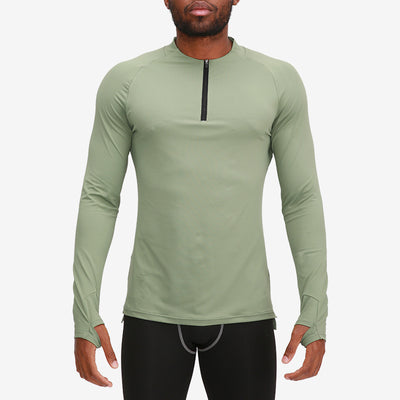 Camiseta Deportiva Ajustada de Manga Larga para Yoga y Fitness - Image 8