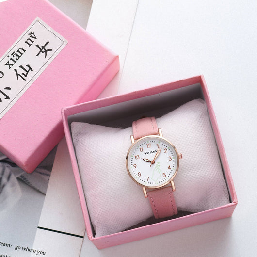 Reloj de Corazón Luminoso para Mujer Versión Coreana - Image 6