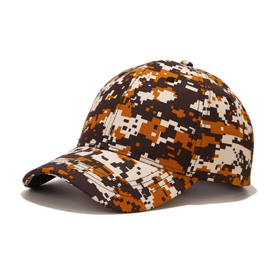 Gorra Casual Coreana para Mujer con Estampado Digital Grid - Image 16