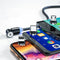 Cable Magnético Rotatorio 360° Compatible con Apple