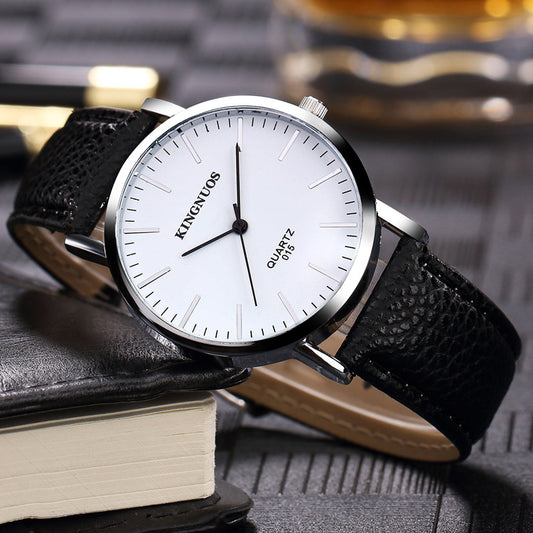 Reloj de Pareja Ultrafino Elegante Unisex