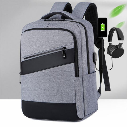 Mochila de Negocios Estilo Coreano - Diseño Minimalista para Viajes