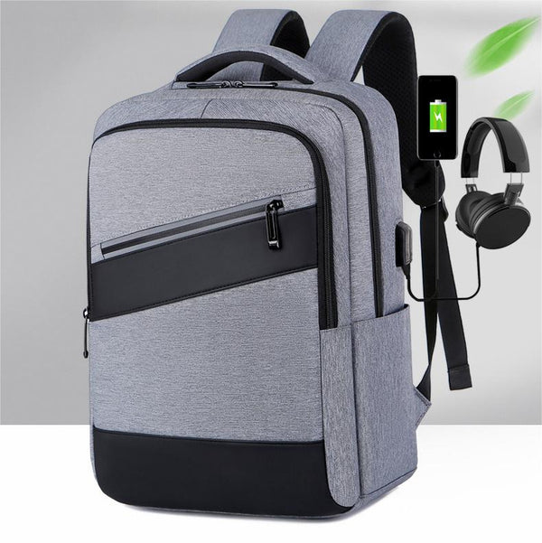 Mochila de Negocios Estilo Coreano - Diseño Minimalista para Viajes