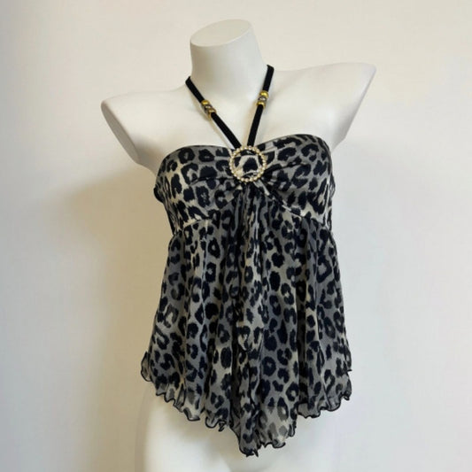 Camisola Estampado Leopardo Diseño Exclusivo Hot Girl