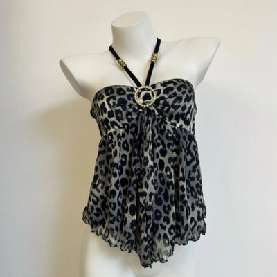 Camisola Estampado Leopardo Diseño Exclusivo Hot Girl