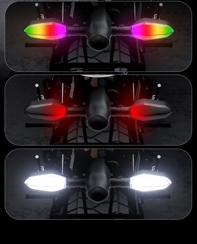 Luces Direccionales LED con Proyección para Motocicleta - Image 12