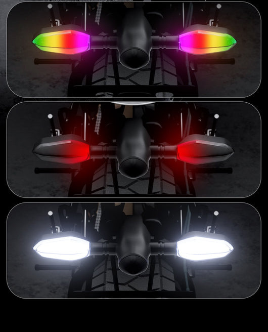 Luces Direccionales LED con Proyección para Motocicleta - Image 12
