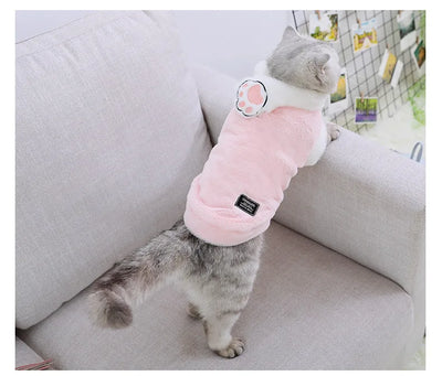 Chaleco Térmico para Gatos sin Mangas - Abrigo Protector Antidesgarres - Image 11