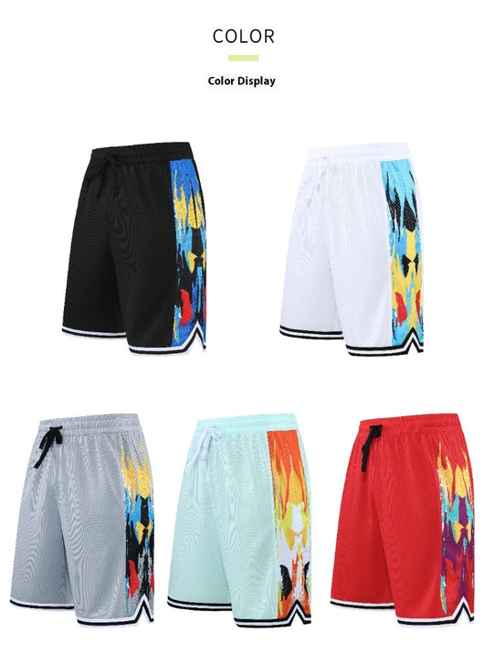 Pantalones Deportivos Largos Holgados para Playa y Entrenamiento - Image 13
