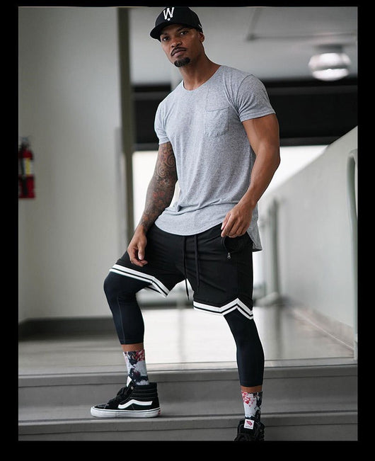 Pantalones Cortos de Entrenamiento para Hombre - Image 6