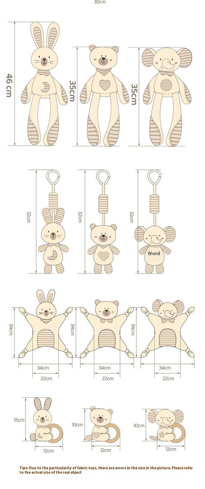 Juguete de Peluche de Algodón para Bebé - Caja de Regalo - Image 13