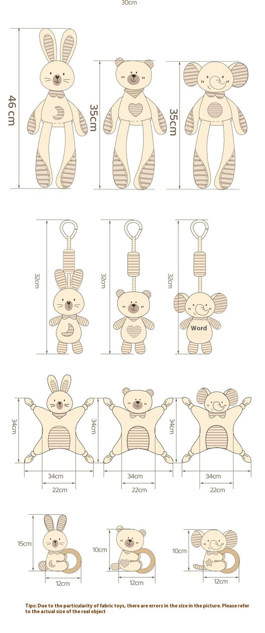 Juguete de Peluche de Algodón para Bebé - Caja de Regalo - Image 13