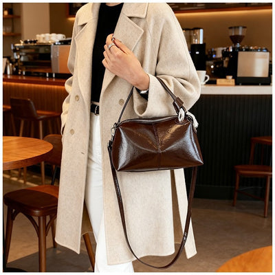 Bolsa Tote Retro Ligera con Asa de Hombro - Image 4