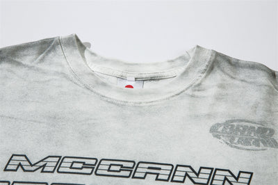 Camiseta Manga Larga Tie-Dye con Letras Distressed y Efecto Dos Piezas - Image 11