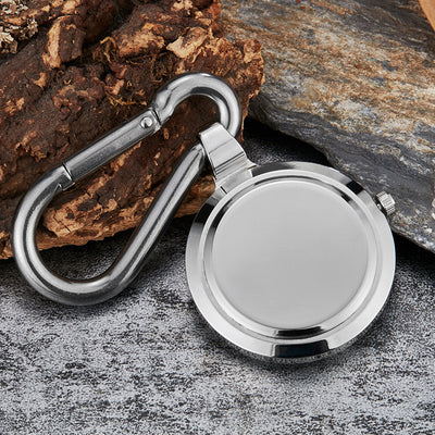 Reloj Multifuncional con Carabinero para Aventuras y Escalada - Image 7