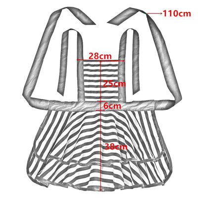Delantal de Cocina Estampado para Cocinar, Hornear y Pintar - Image 9