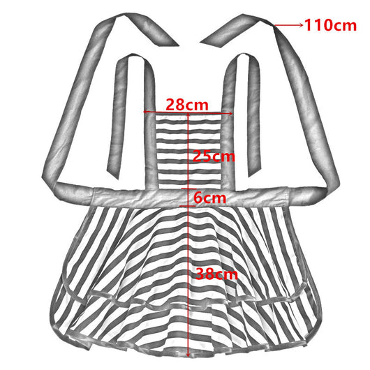 Delantal de Cocina Estampado para Cocinar, Hornear y Pintar - Image 9