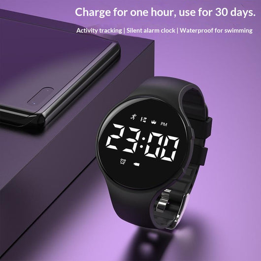 Reloj Inteligente con Alarma Silenciosa por Vibración - Despierta sin Molestar - Image 28