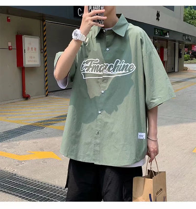 Playera Retro Hong Kong Estilo Urbano con Estampado de Letras - Image 18