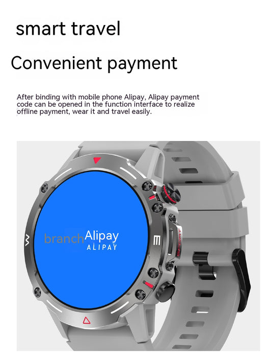 Reloj Inteligente HK87 con Llamadas Bluetooth, Monitor Cardíaco y Presión Arterial - Image 44