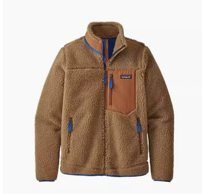 Chaqueta de Cordero Doble Faz Acolchada para Hombre - Image 7