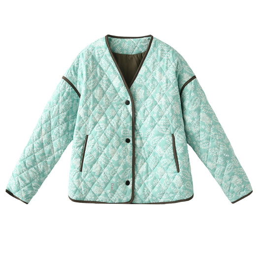 Chaqueta Casual para Mujer con Estampado y Escote en V - Estilo Europeo - Image 11