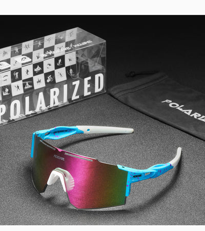 Gafas de Ciclismo Polarizadas Ultraligeras - Image 52