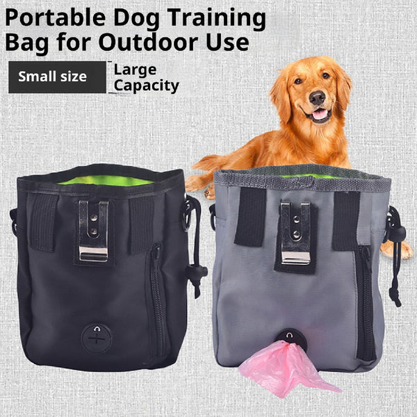 Bolsas Portátiles para Premios y Entrenamiento de Mascotas