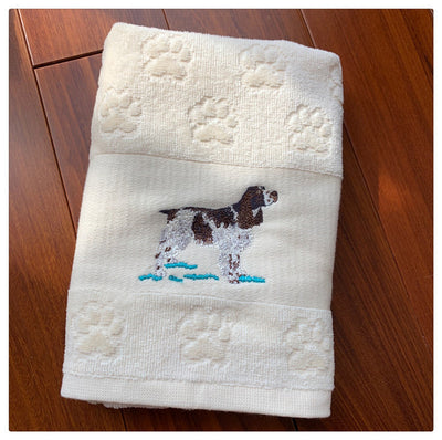Toalla Absorbente para Mascotas con Bordado de Perro - Image 28