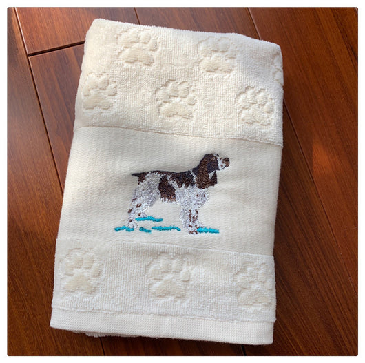 Toalla Absorbente para Mascotas con Bordado de Perro - Image 28