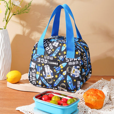 Lonchera Térmica Infantil con Diseño Animado - Bolsa Aislante para Alimentos - Image 15