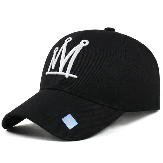 Gorra de Béisbol Bordada con Letras para Mujer - Image 6