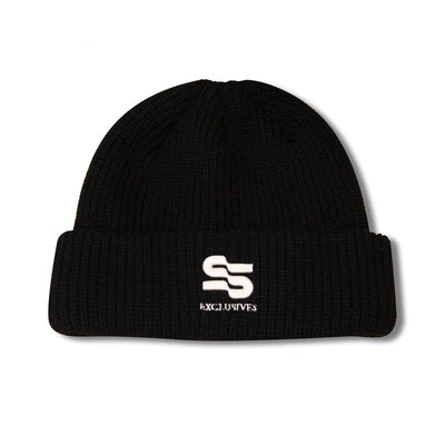 Gorro Tejido Mujer para Otoño e Invierno - Colores Sólidos - Image 2