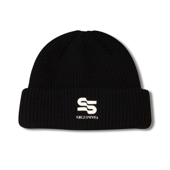 Gorro Tejido Mujer para Otoño e Invierno - Colores Sólidos