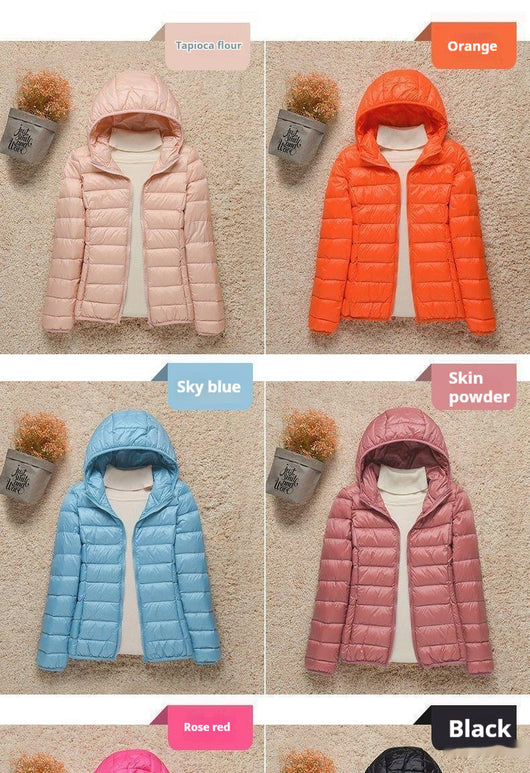 Chaqueta Acolchada Ligera con Capucha - Ajuste Slim Moderno - Image 18