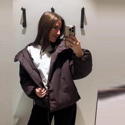 Kimono Elegante Doble Botonadura para Otoño e Invierno