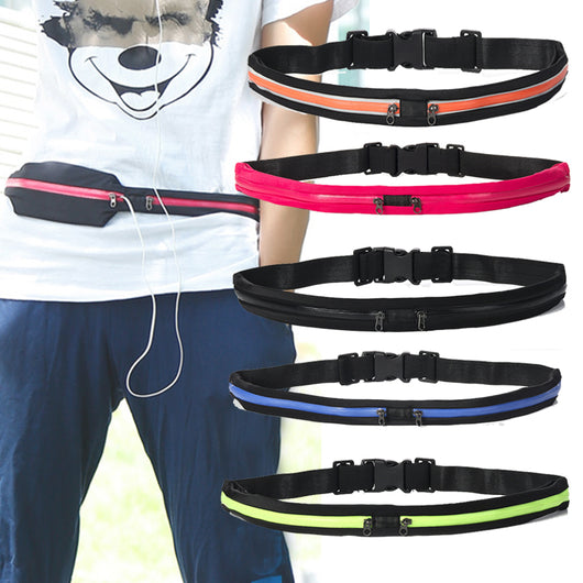 Riñonera Deportiva Doble Bolsillo con Carga USB para Celular - Image 2